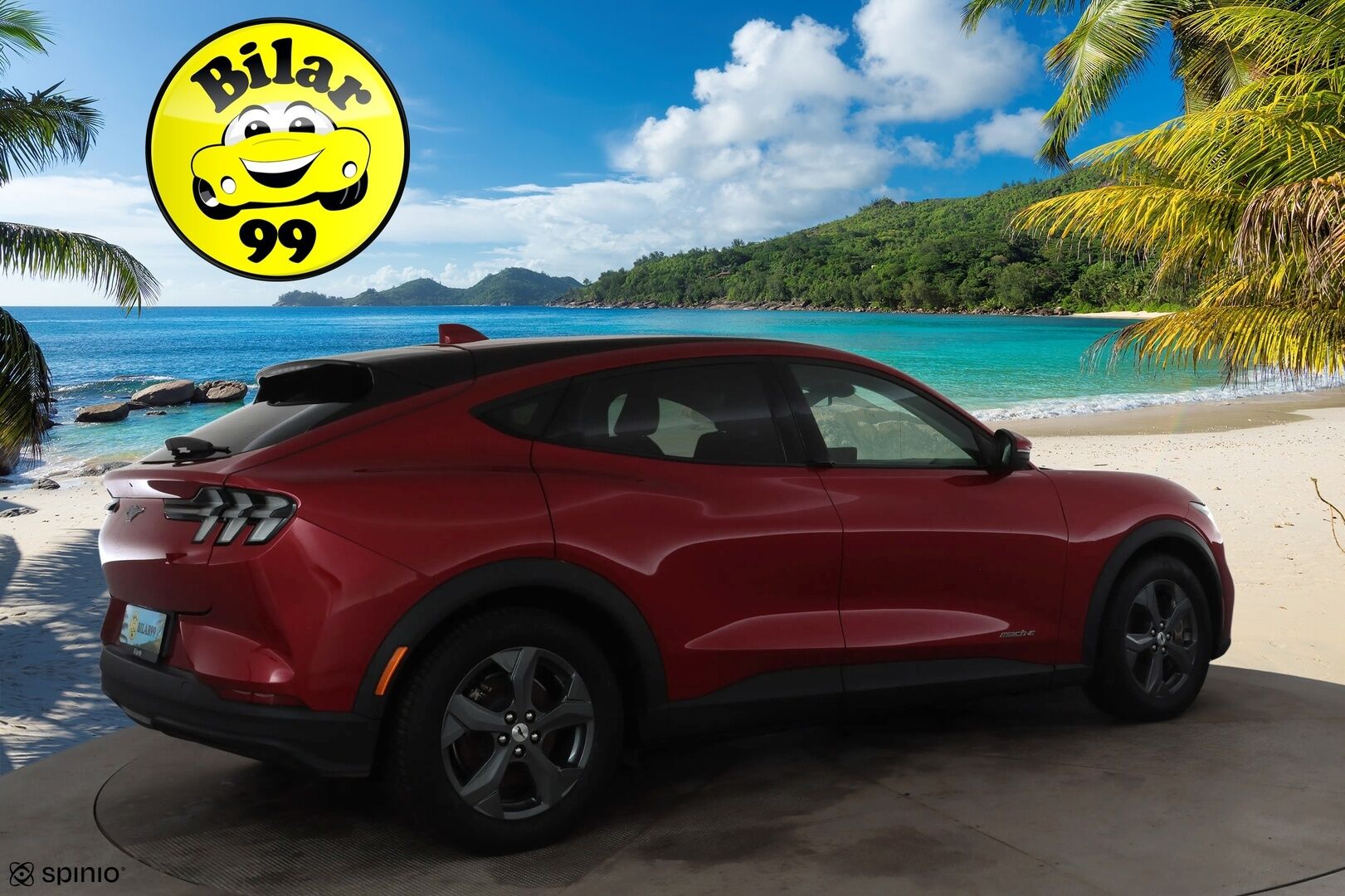 FORD MUSTANG MACH-E 2022 269hv RWD * ACC / LED / P.Kamera / Timanttinahat / Navi / Kaistavahti / Keyless * - Akku kuntotarkastettu / Merkkihuollot - HULLUT AVAJAISHULINAT KORKOTARJOUS 3,29 %