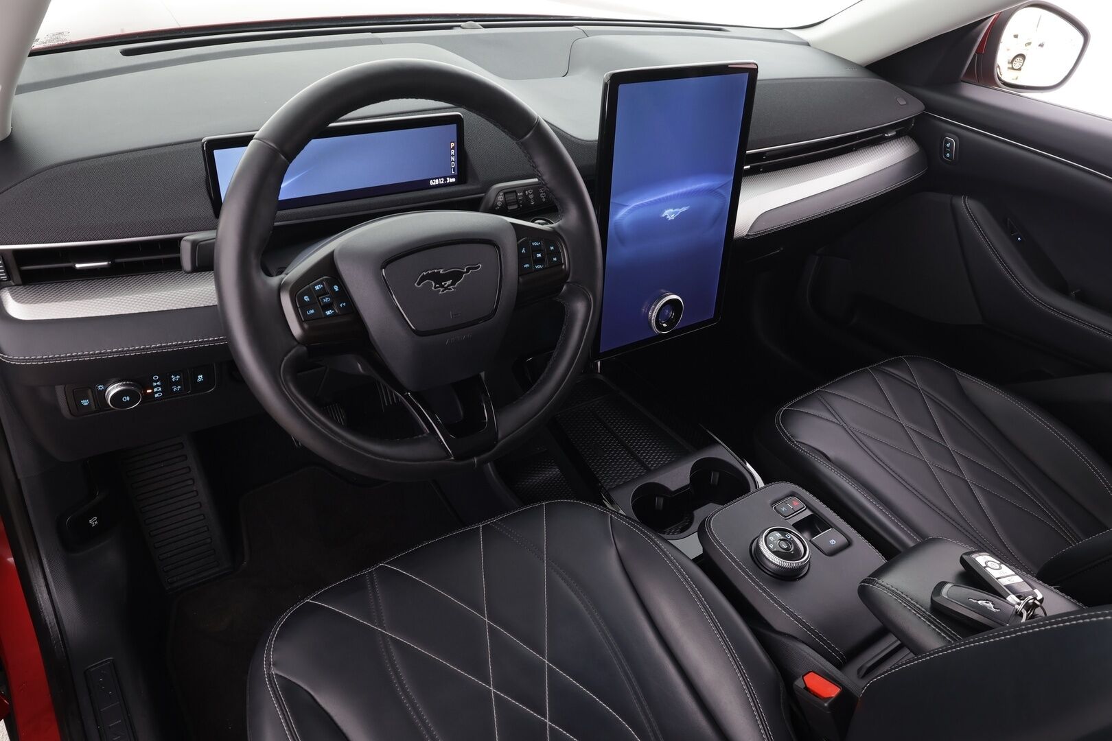 FORD MUSTANG MACH-E 2022 269hv RWD * ACC / LED / P.Kamera / Timanttinahat / Navi / Kaistavahti / Keyless * - Akku kuntotarkastettu / Merkkihuollot - HULLUT AVAJAISHULINAT KORKOTARJOUS 3,29 %