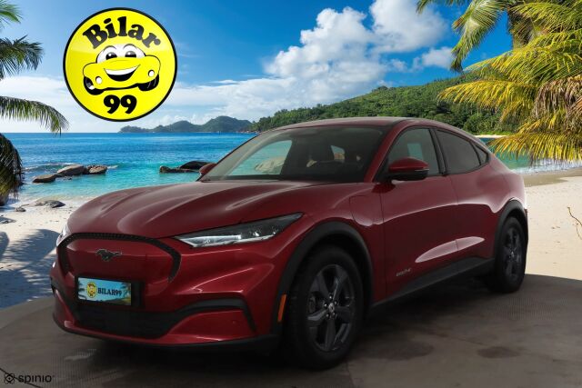 FORD MUSTANG MACH-E 2022