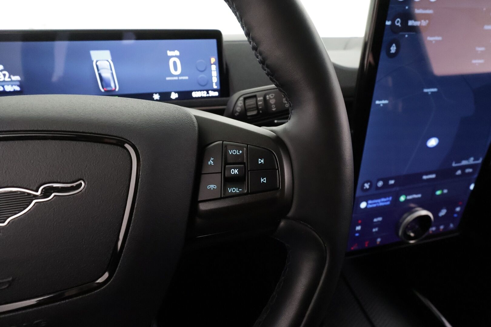 FORD MUSTANG MACH-E 2022 269hv RWD * ACC / LED / P.Kamera / Timanttinahat / Navi / Kaistavahti / Keyless * - Akku kuntotarkastettu / Merkkihuollot - HULLUT AVAJAISHULINAT KORKOTARJOUS 3,29 %