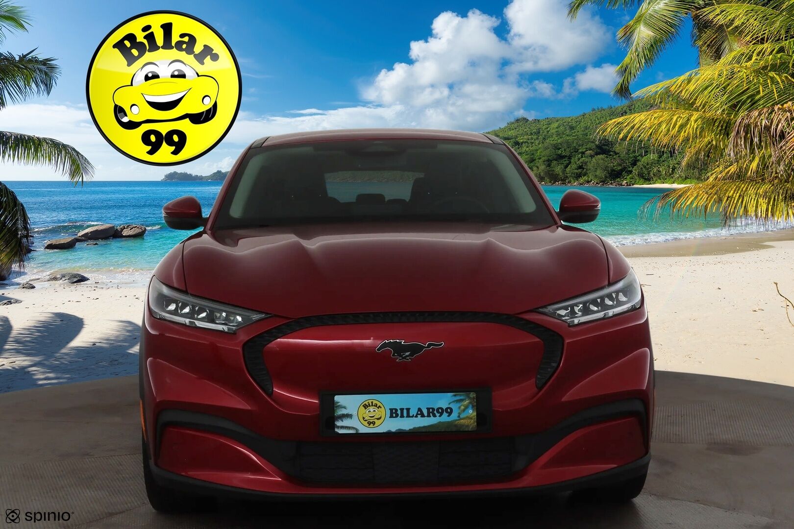 FORD MUSTANG MACH-E 2022 269hv RWD * ACC / LED / P.Kamera / Timanttinahat / Navi / Kaistavahti / Keyless * - Akku kuntotarkastettu / Merkkihuollot - HULLUT AVAJAISHULINAT KORKOTARJOUS 3,29 %