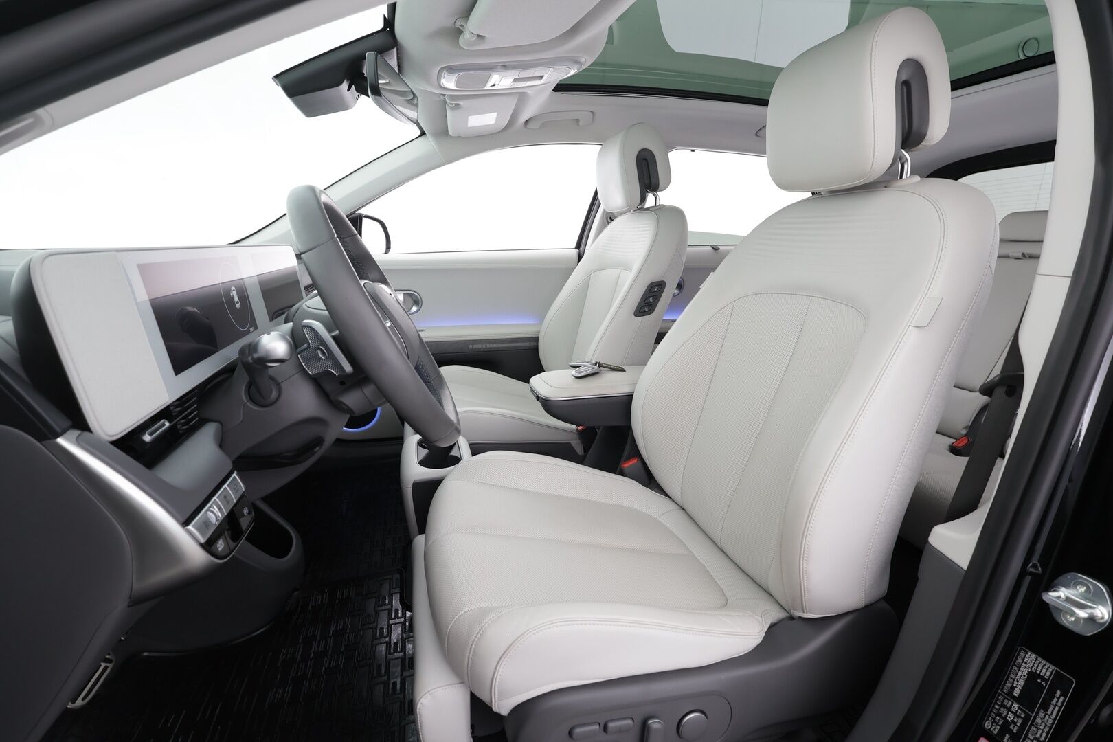 HYUNDAI IONIQ 5 2023 77 kWh 325 hv AWD Premium * ILP / Lasikatto / ACC / LED / Bose / Ilmastoitu Comfort-penkki Muistilla * - Akku kuntotarkastettu / HUD / 360 Kamera 