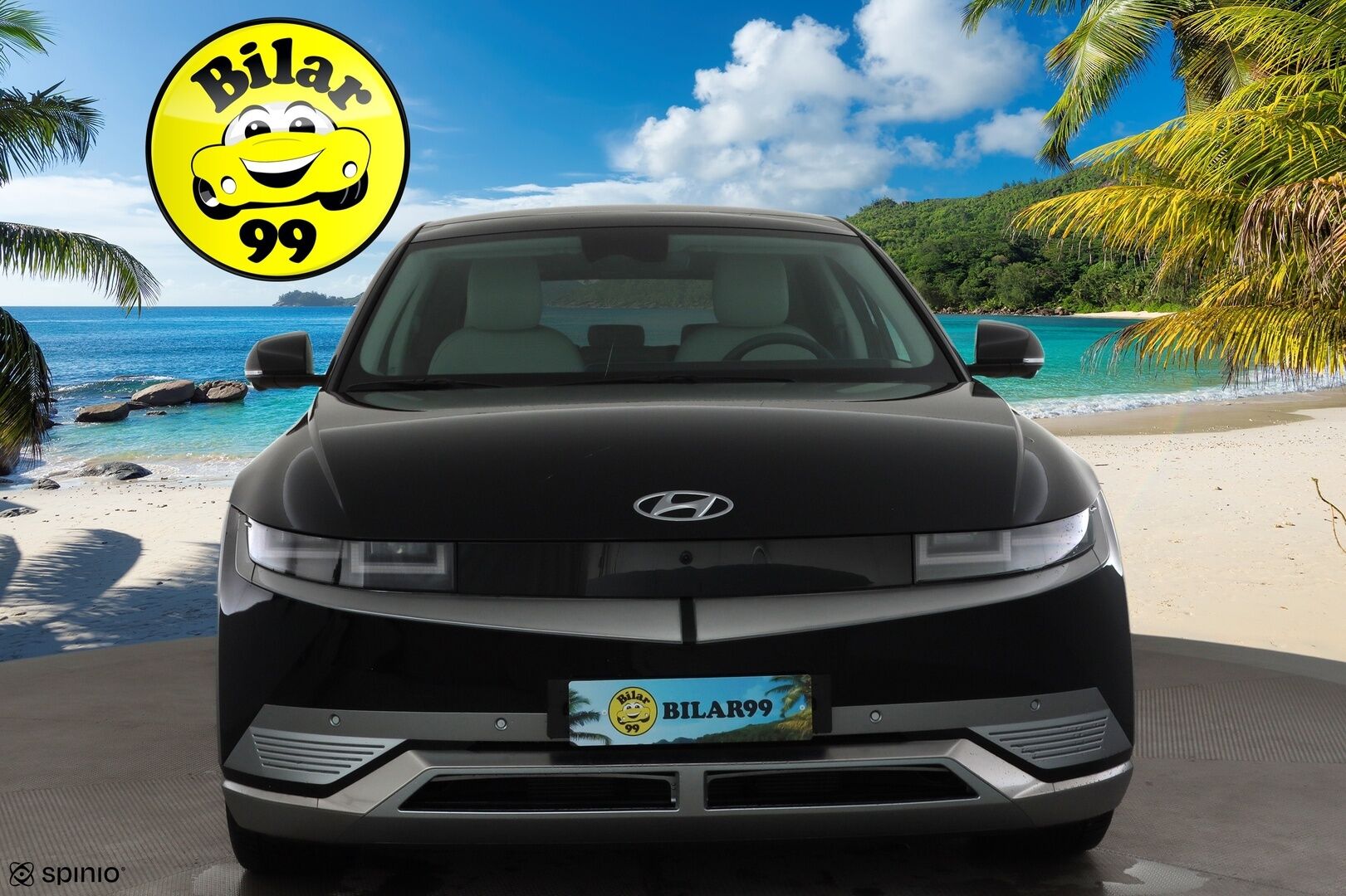 HYUNDAI IONIQ 5 2023 77 kWh 325 hv AWD Premium * ILP / Lasikatto / ACC / LED / Bose / Ilmastoitu Comfort-penkki Muistilla * - Akku kuntotarkastettu / HUD / 360 Kamera 