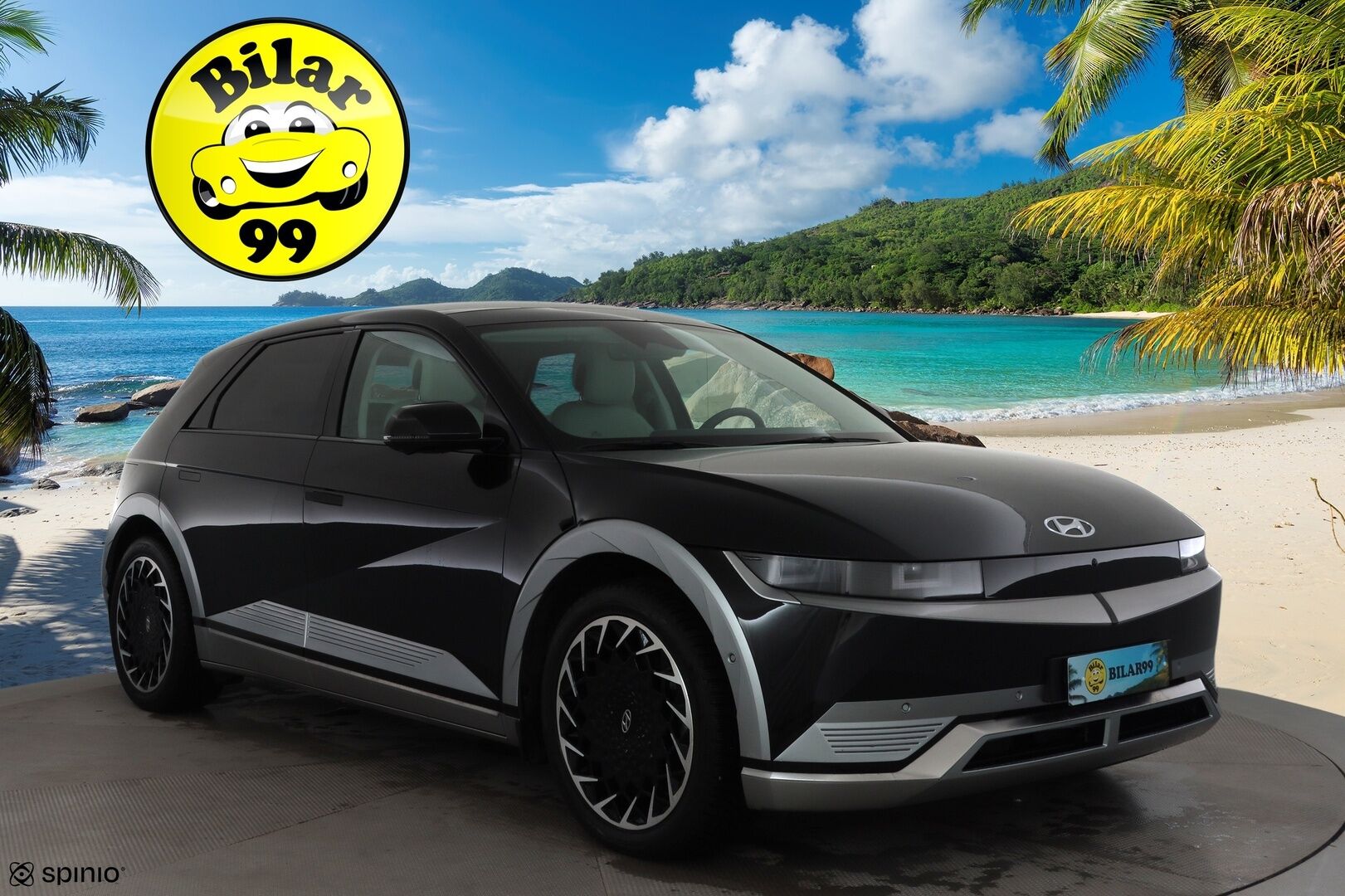 HYUNDAI IONIQ 5 2023 77 kWh 325 hv AWD Premium * ILP / Lasikatto / ACC / LED / Bose / Ilmastoitu Comfort-penkki Muistilla * - Akku kuntotarkastettu / HUD / 360 Kamera 