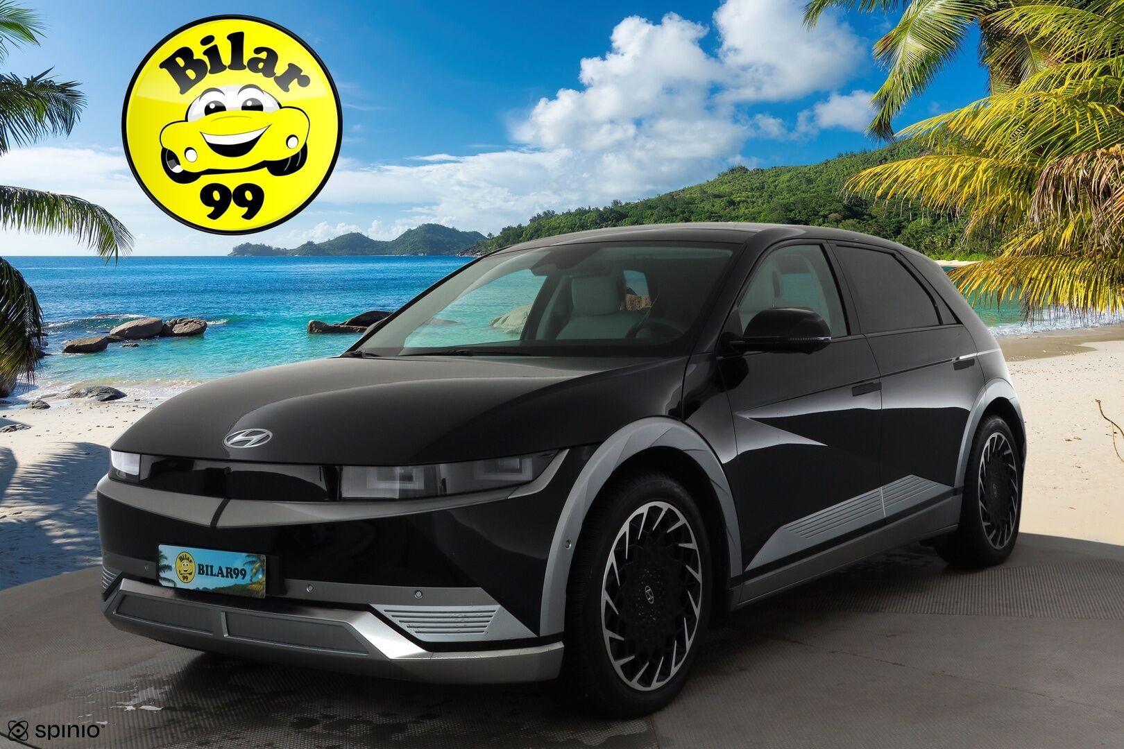 HYUNDAI IONIQ 5 2023 77 kWh 325 hv AWD Premium * ILP / Lasikatto / ACC / LED / Bose / Ilmastoitu Comfort-penkki Muistilla * - Akku kuntotarkastettu / HUD / 360 Kamera 