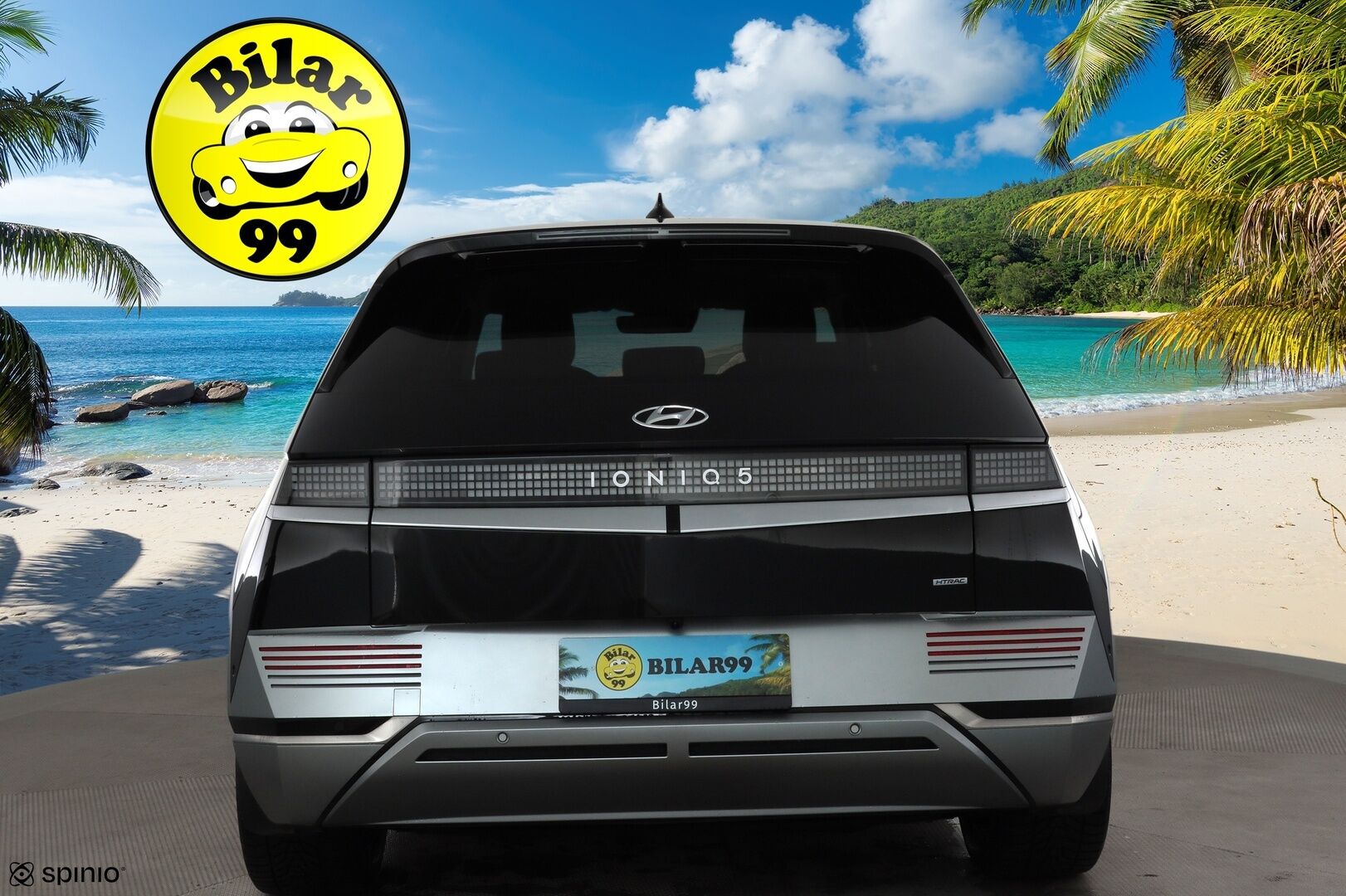 HYUNDAI IONIQ 5 2023 77 kWh 325 hv AWD Premium * ILP / Lasikatto / ACC / LED / Bose / Ilmastoitu Comfort-penkki Muistilla * - Akku kuntotarkastettu / HUD / 360 Kamera 