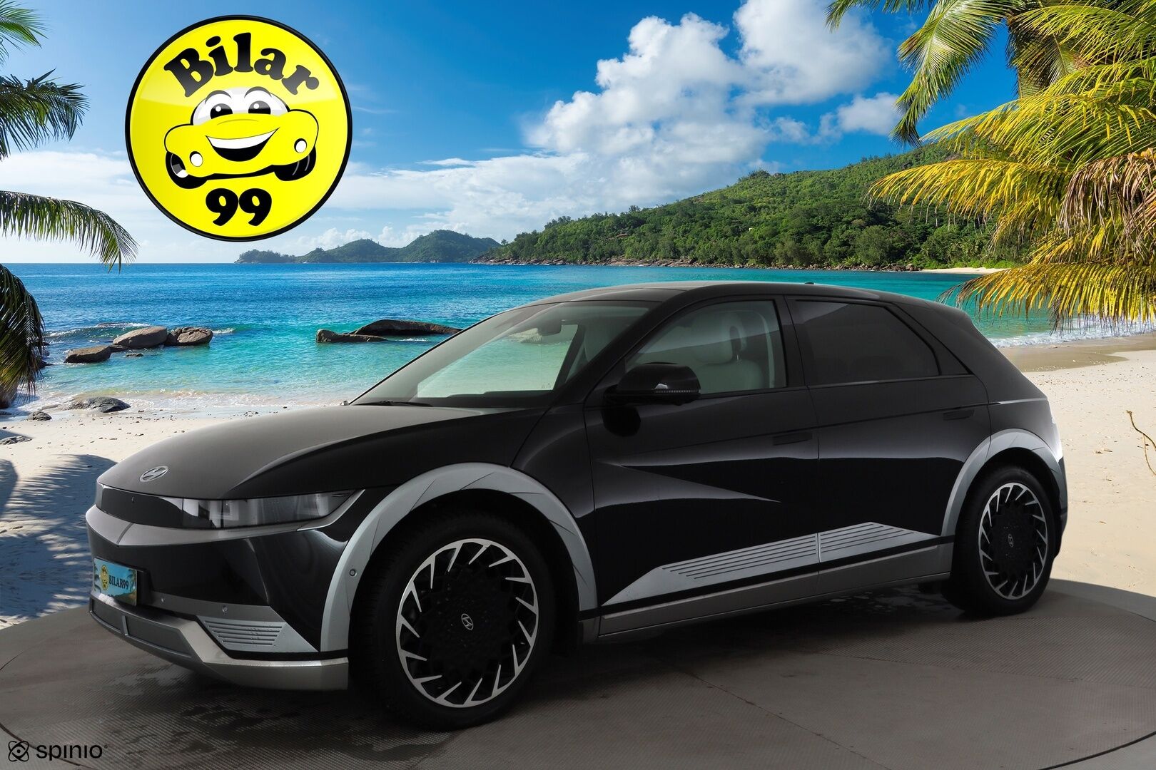 HYUNDAI IONIQ 5 2023 77 kWh 325 hv AWD Premium * ILP / Lasikatto / ACC / LED / Bose / Ilmastoitu Comfort-penkki Muistilla * - Akku kuntotarkastettu / HUD / 360 Kamera 