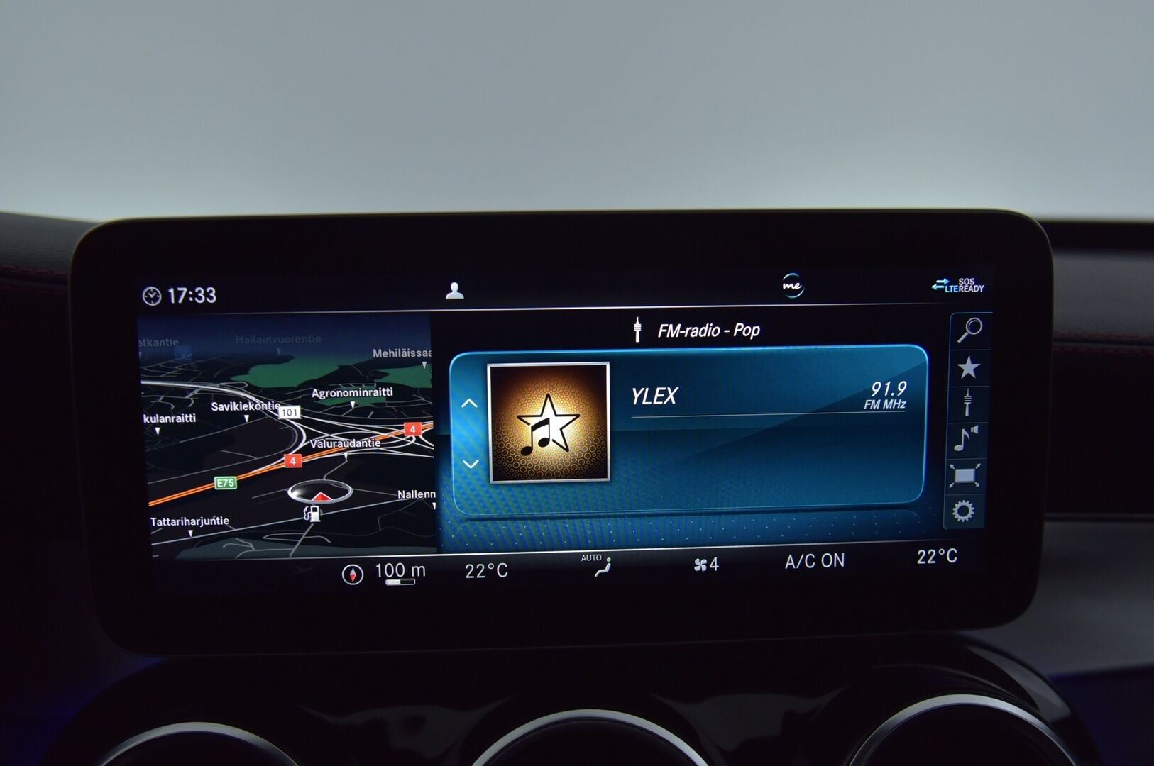 Mercedes-Benz C 43 AMG 2019 ** Facelift / Burmester / Perf.putkisto / Distronic+ / Multibeam LED / HUD / Panoraama ** - ** Juuri saapui / Kahdet renkaat aluilla / Näyttävä **