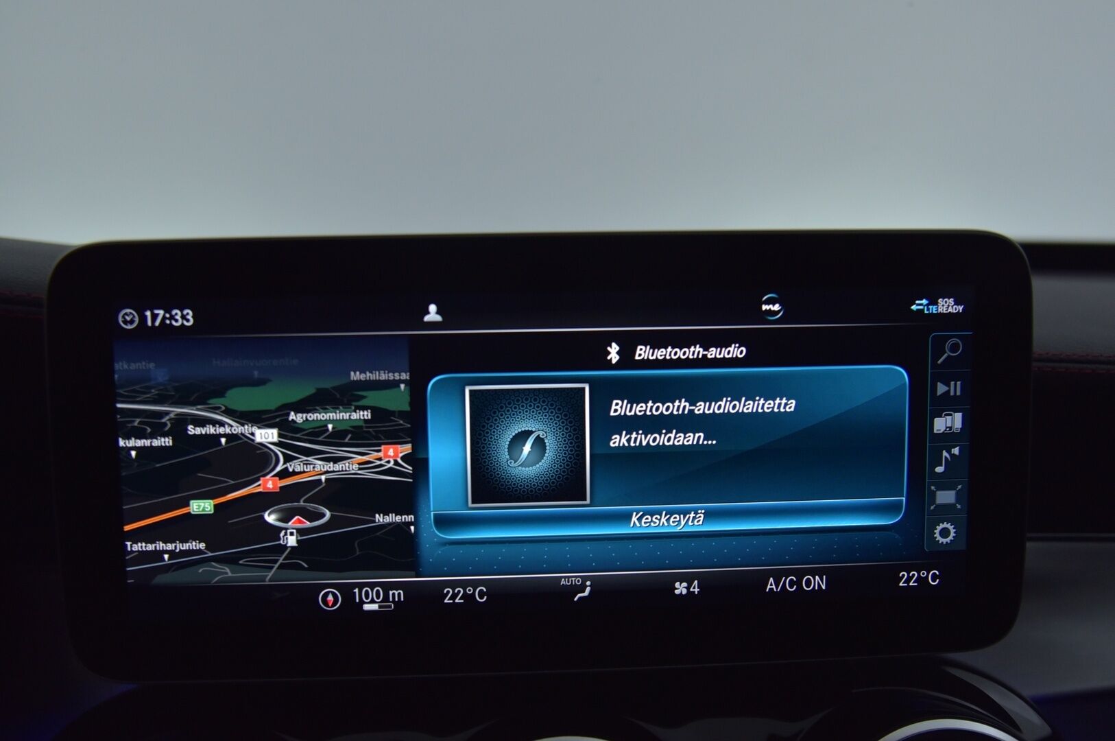 Mercedes-Benz C 43 AMG 2019 ** Facelift / Burmester / Perf.putkisto / Distronic+ / Multibeam LED / HUD / Panoraama ** - ** Juuri saapui / Juuri katsastettu / Kahdet renkaat aluilla / Näyttävä ** - HULLUT AVAJAISHULINAT KORKOTARJOUS 3,29 %