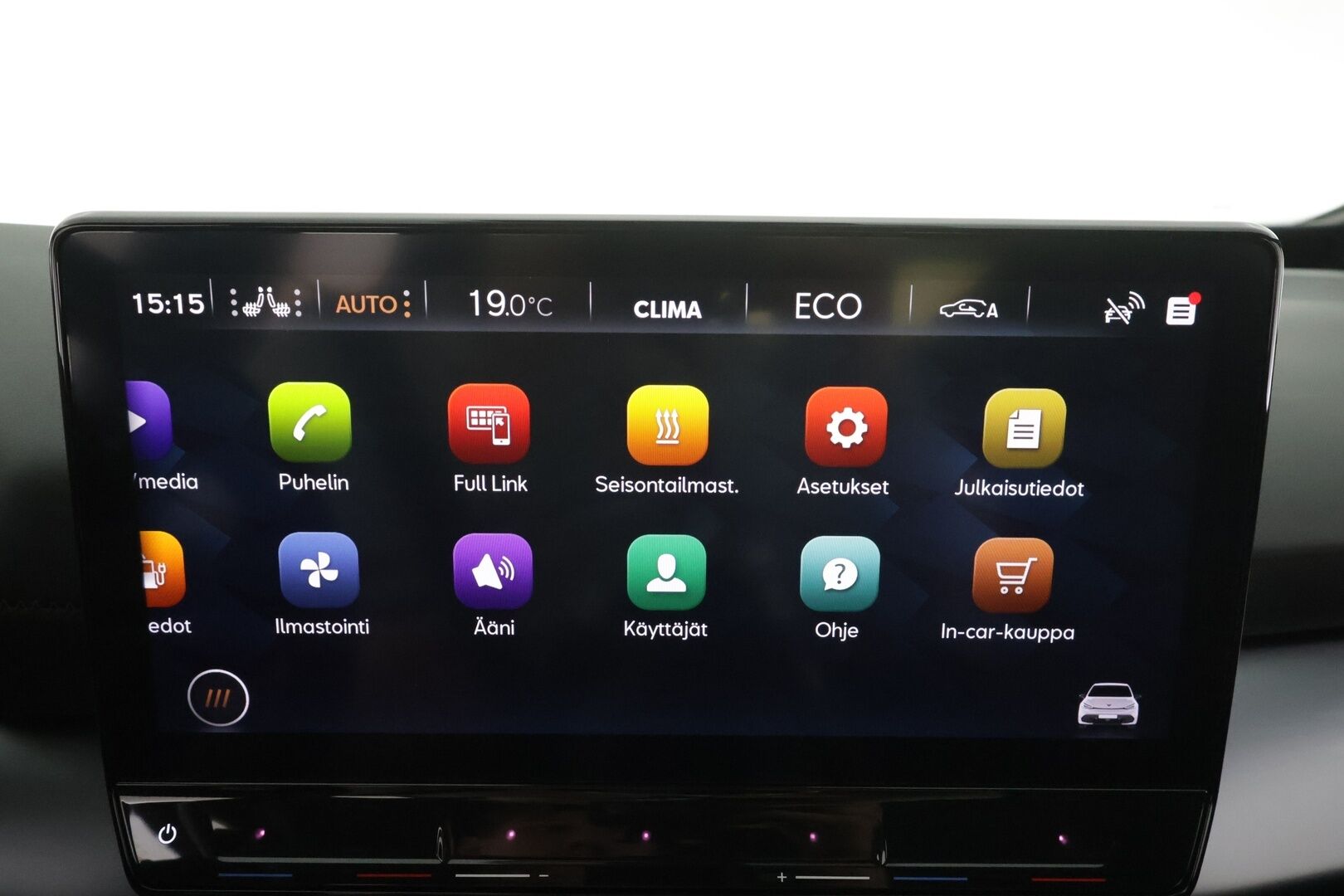 CUPRA BORN 2023 e-Boost 170 kW * ILP / ACC / LED / P.Kamera / Kaistavahti / Navi / Keyless * - Kattavat ajoavustimet / 2x Latauskaapelit / Kahdet renkaat