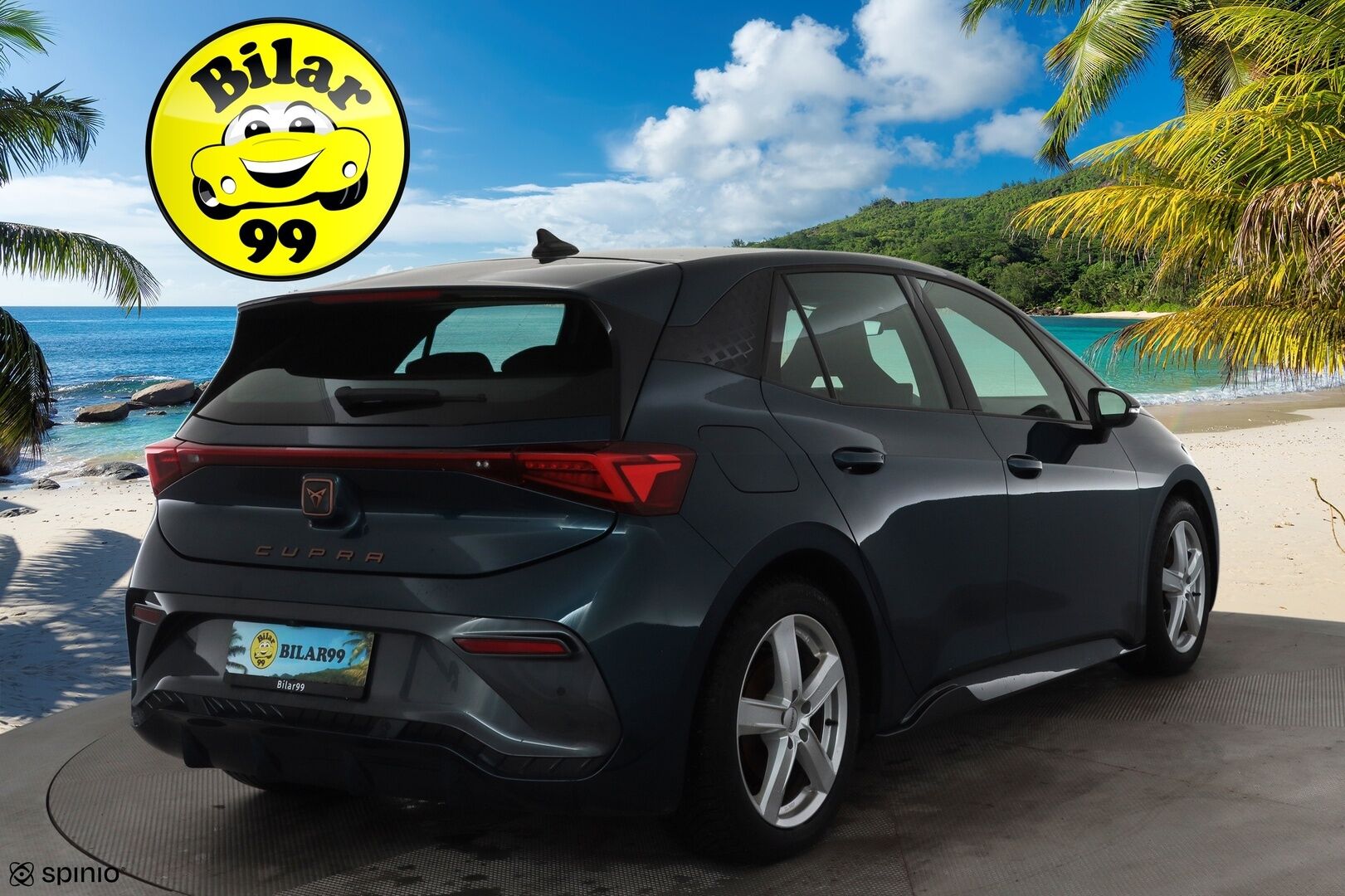 CUPRA BORN 2023 e-Boost 170 kW * ILP / ACC / LED / P.Kamera / Kaistavahti / Navi / Keyless * - Kattavat ajoavustimet / 2x Latauskaapelit / Kahdet renkaat