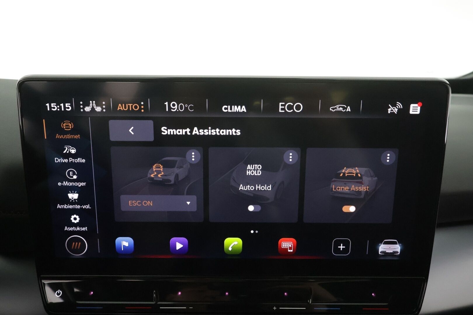 CUPRA BORN 2023 e-Boost 170 kW * ILP / ACC / LED / P.Kamera / Kaistavahti / Navi / Keyless * - Kattavat ajoavustimet / 2x Latauskaapelit / Kahdet renkaat