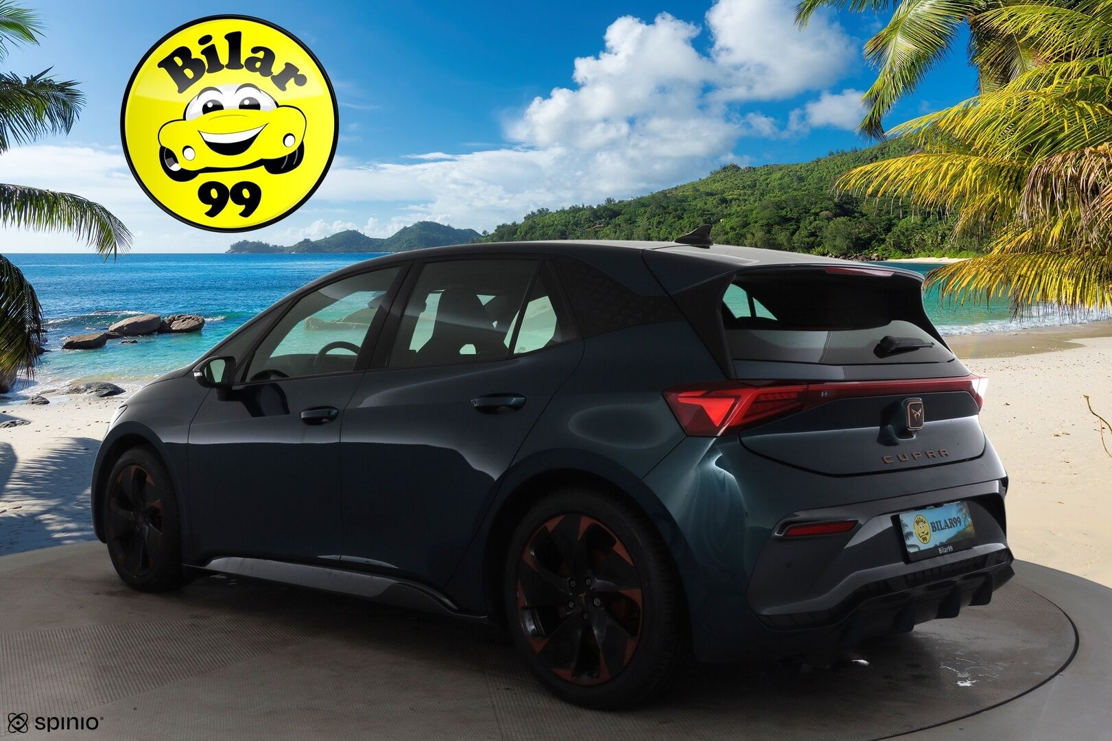 CUPRA BORN 2023 e-Boost 170 kW * ILP / ACC / LED / P.Kamera / Kaistavahti / Navi / Keyless * - Kattavat ajoavustimet / 2x Latauskaapelit / Kahdet renkaat