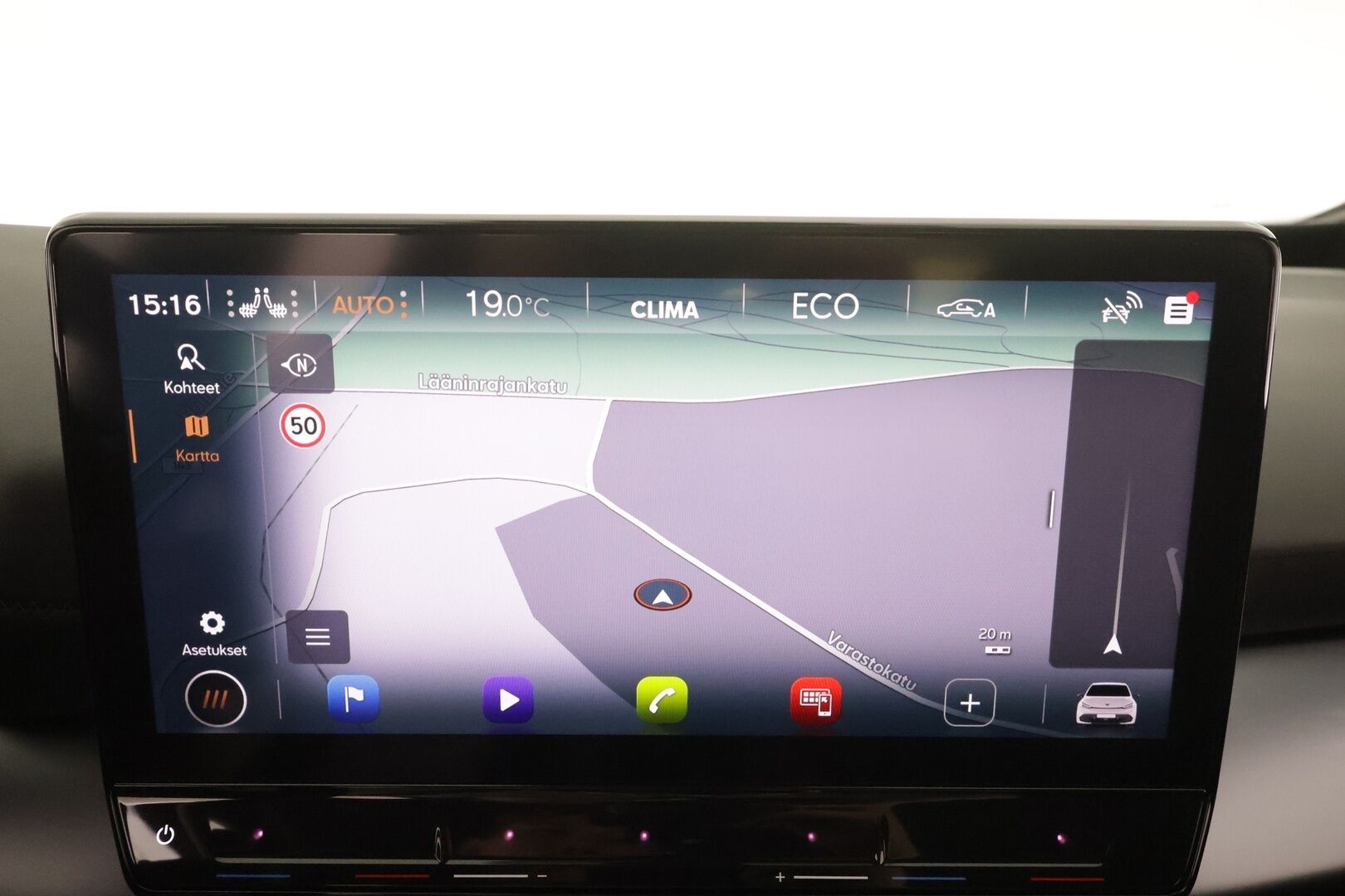 CUPRA BORN 2023 e-Boost 170 kW * ILP / ACC / LED / P.Kamera / Kaistavahti / Navi / Keyless * - Kattavat ajoavustimet / 2x Latauskaapelit / Kahdet renkaat