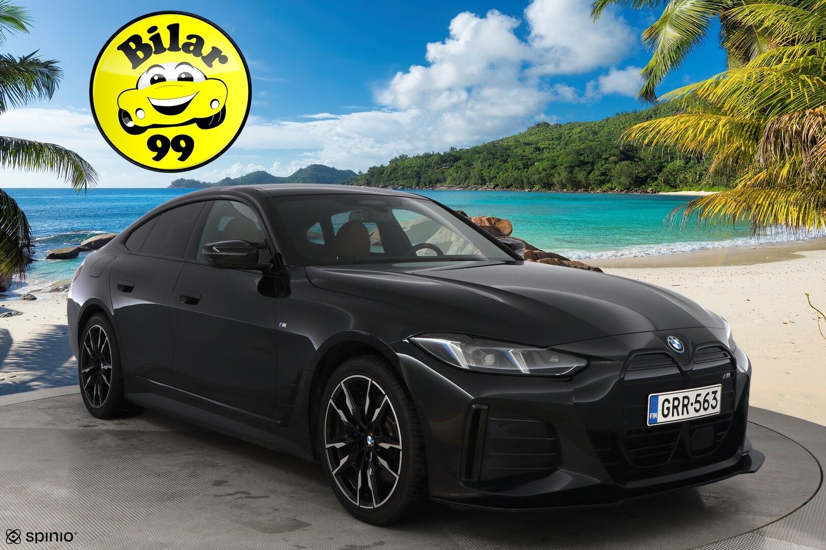 BMW I4 M60 2025 M60 xDrive Fully Charged *Suomi-auto / ACC / H&K / Konjakkinahat / Koukku / Shadow Line* - *Facelift / HUD / 360"-kamera / Adapt. Led-ajovalot / Comfort Access / Takuu voimassa!! / Juuri saapunut Tampereelle!*