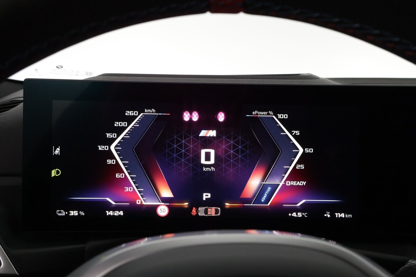 BMW I4 M60 2025 M60 xDrive Fully Charged *Suomi-auto / ACC / H&K / Konjakkinahat / Koukku / Shadow Line* - *Facelift / HUD / 360"-kamera / Adapt. Led-ajovalot / Comfort Access / Takuu voimassa!! / Juuri saapunut Tampereelle!*