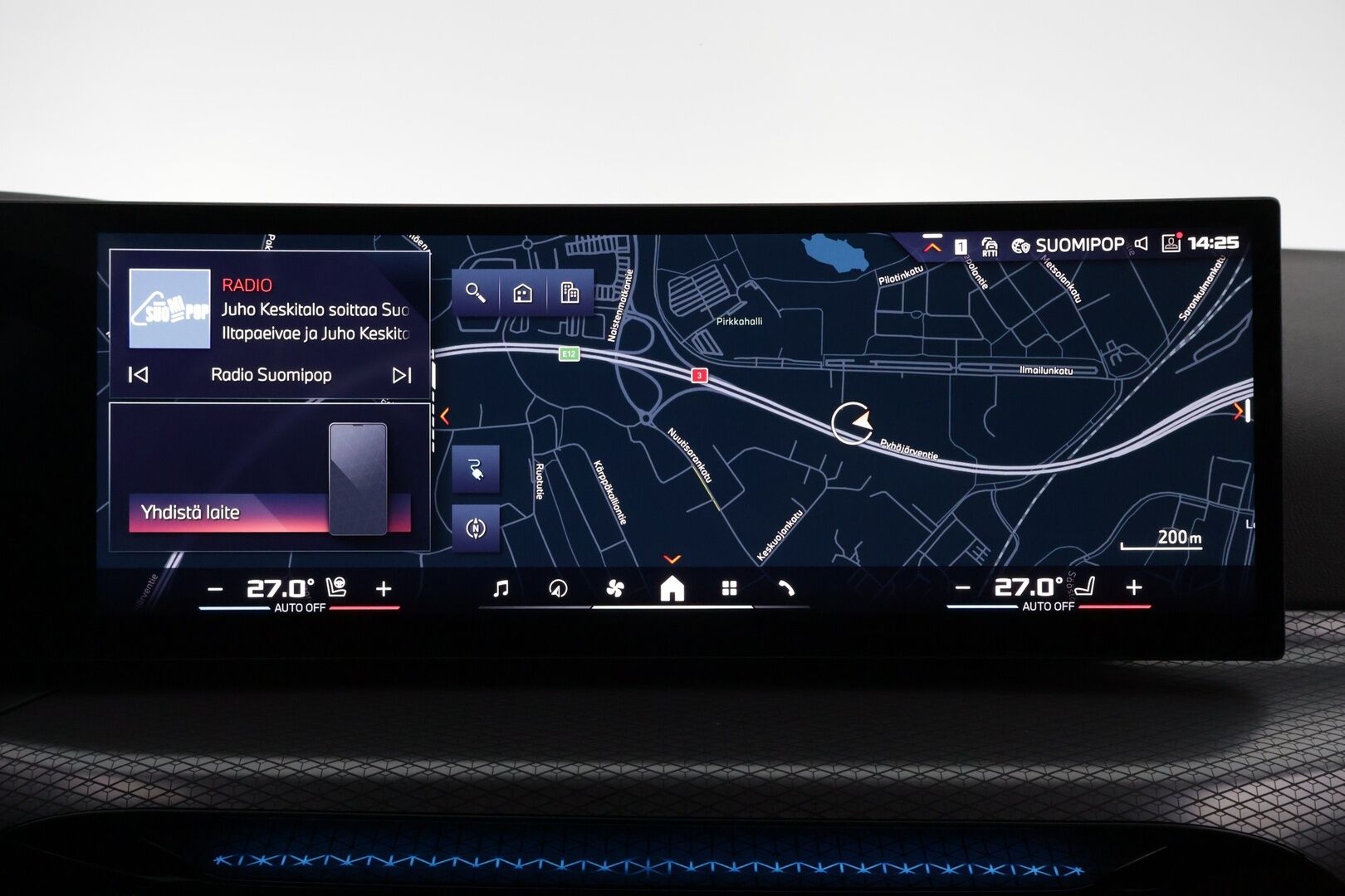 BMW I4 M60 2025 M60 xDrive Fully Charged *Suomi-auto / ACC / H&K / Konjakkinahat / Koukku / Shadow Line* - *Facelift / HUD / 360"-kamera / Adapt. Led-ajovalot / Comfort Access / Takuu voimassa!! / Juuri saapunut Tampereelle!*