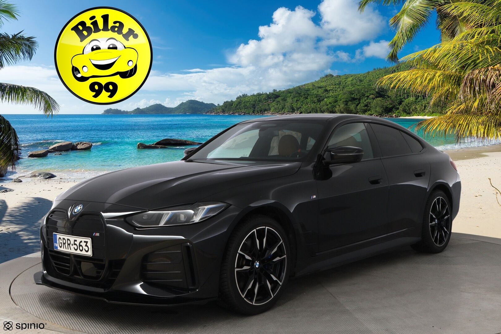 BMW I4 M60 2025 M60 xDrive Fully Charged *Suomi-auto / ACC / H&K / Konjakkinahat / Koukku / Shadow Line* - *Facelift / HUD / 360"-kamera / Adapt. Led-ajovalot / Comfort Access / Takuu voimassa!! / Juuri saapunut Tampereelle!*