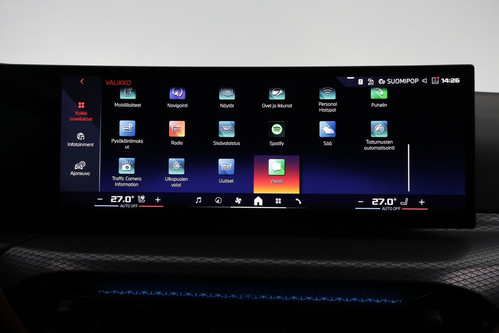 BMW I4 M60 2025 M60 xDrive Fully Charged *Suomi-auto / ACC / H&K / Konjakkinahat / Koukku / Shadow Line* - *Facelift / HUD / 360"-kamera / Adapt. Led-ajovalot / Comfort Access / Takuu voimassa!! / Juuri saapunut Tampereelle!*