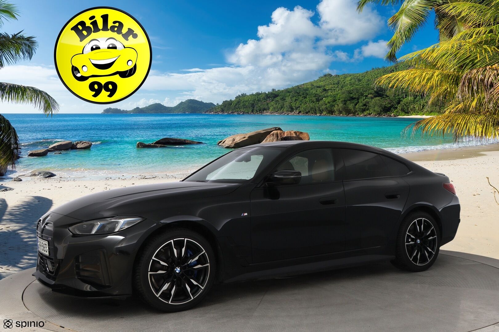 BMW I4 M60 2025 M60 xDrive Fully Charged *Suomi-auto / ACC / H&K / Konjakkinahat / Koukku / Shadow Line* - *Facelift / HUD / 360"-kamera / Adapt. Led-ajovalot / Comfort Access / Takuu voimassa!! / Juuri saapunut Tampereelle!*