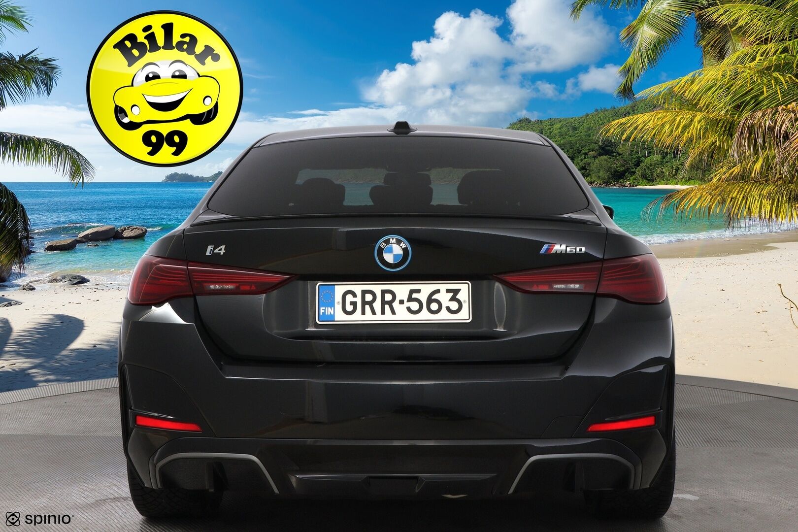 BMW I4 M60 2025 M60 xDrive Fully Charged *Suomi-auto / ACC / H&K / Konjakkinahat / Koukku / Shadow Line* - *Facelift / HUD / 360"-kamera / Adapt. Led-ajovalot / Comfort Access / Takuu voimassa!! / Juuri saapunut Tampereelle!*