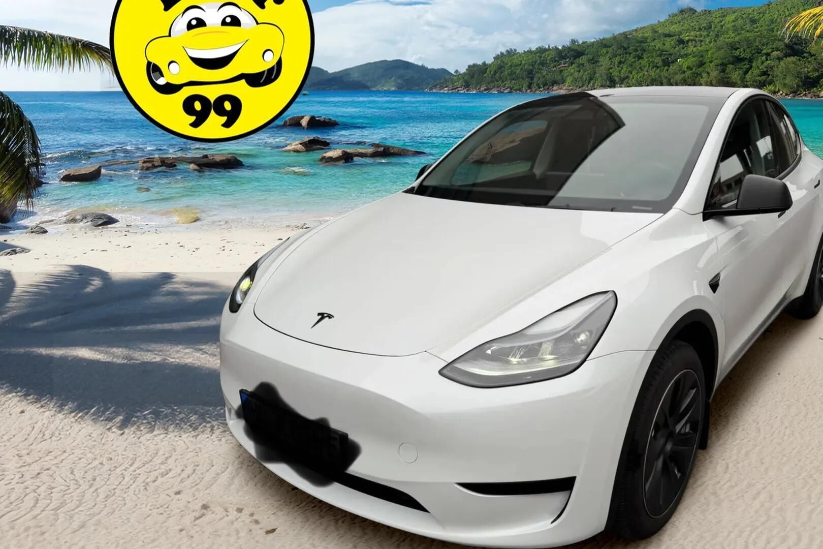 Tesla Model Y 2023 RWD - Koukku / 2xrenkaat ja vanteet | TULOSSA |