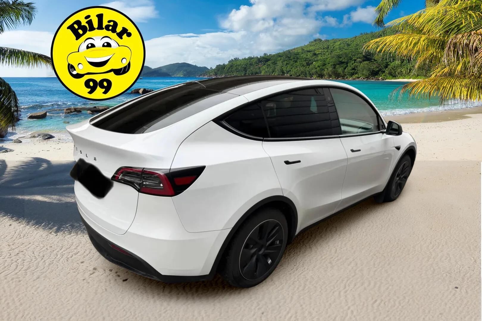 Tesla Model Y 2023 RWD - Koukku / 2xrenkaat ja vanteet | TULOSSA |