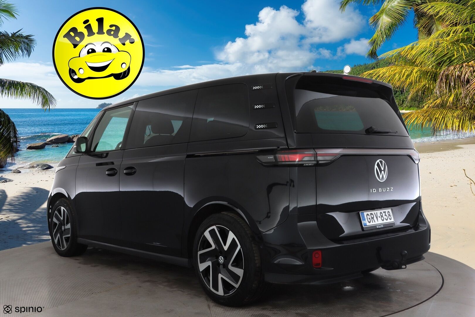 VOLKSWAGEN ID. BUZZ 2024 Pro Business 150kW - | ACC | 360°-kamera | Matrix-LED | Hierovat Sport-Muistipenkit | Koukku | Sähkö-ovet | Sähkökontti | Kaistavahti | Navi | Keyless | Kahdet renkaat | Merkkihuollot | - KORKO VAIN 3,99 %