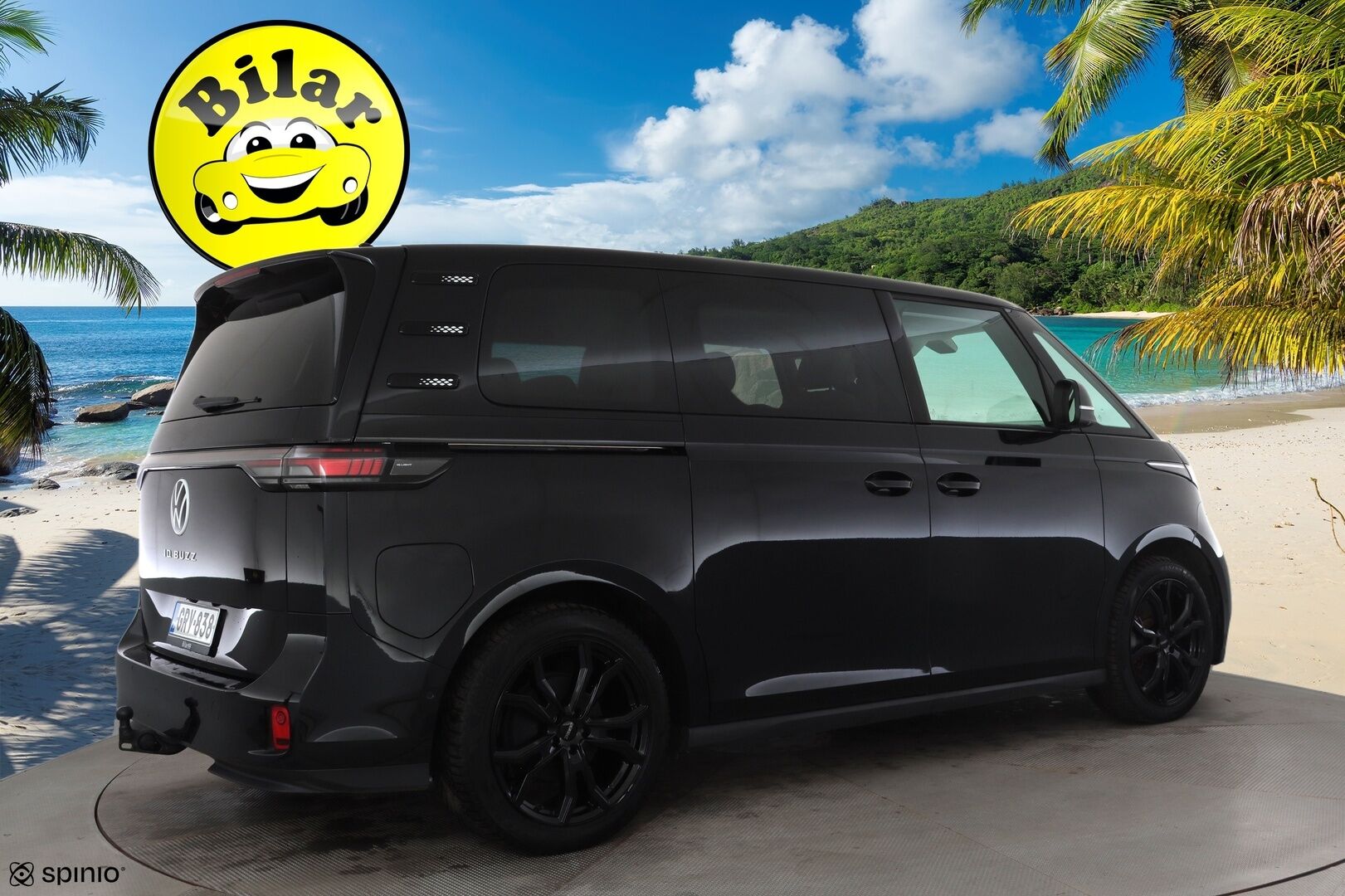 VOLKSWAGEN ID. BUZZ 2024 Pro Business 150kW - | ACC | 360°-kamera | Matrix-LED | Hierovat Sport-Muistipenkit | Koukku | Sähkö-ovet | Sähkökontti | Kaistavahti | Navi | Keyless | Kahdet renkaat | Merkkihuollot | - KORKO VAIN 3,99 %