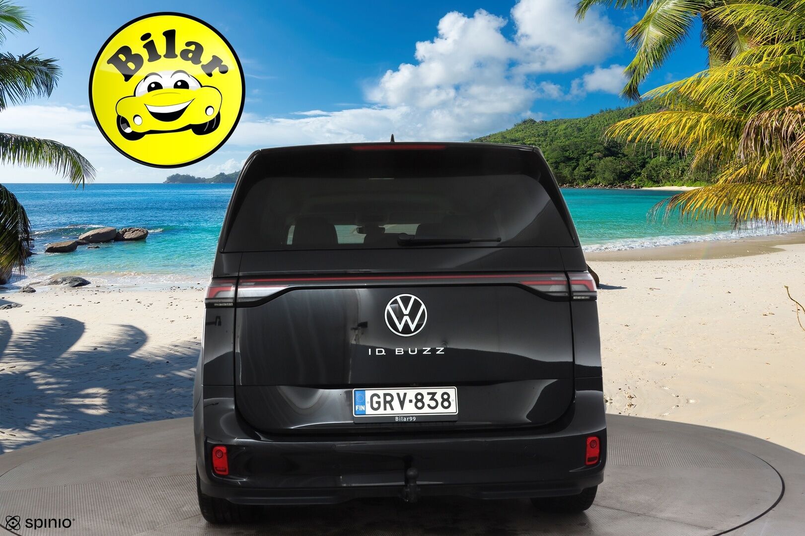 VOLKSWAGEN ID. BUZZ 2024 Pro Business 150kW - | ACC | 360°-kamera | Matrix-LED | Hierovat Sport-Muistipenkit | Koukku | Sähkö-ovet | Sähkökontti | Kaistavahti | Navi | Keyless | Kahdet renkaat | Merkkihuollot | - KORKO VAIN 3,99 %