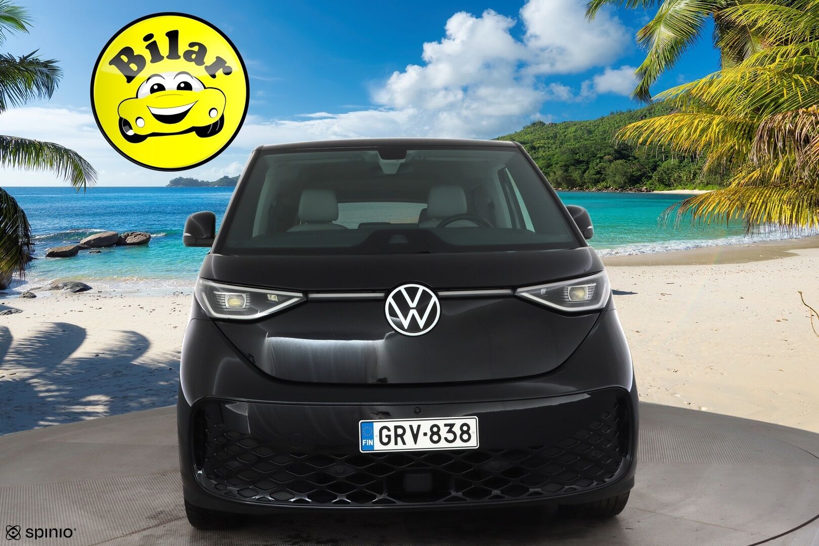 VOLKSWAGEN ID. BUZZ 2024 Pro Business 150kW - | ACC | 360°-kamera | Matrix-LED | Hierovat Sport-Muistipenkit | Koukku | Sähkö-ovet | Sähkökontti | Kaistavahti | Navi | Keyless | Kahdet renkaat | Merkkihuollot | - KORKO VAIN 3,99 %