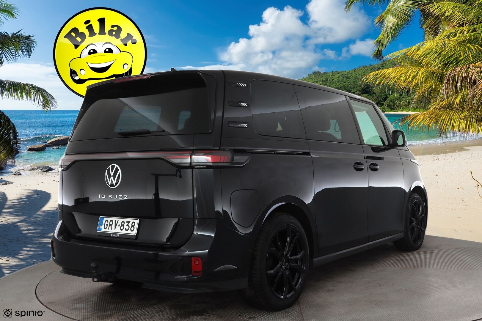 VOLKSWAGEN ID. BUZZ 2024 Pro Business 150kW - | ACC | 360°-kamera | Matrix-LED | Hierovat Sport-Muistipenkit | Koukku | Sähkö-ovet | Sähkökontti | Kaistavahti | Navi | Keyless | Kahdet renkaat | Merkkihuollot | - KORKO VAIN 3,99 %