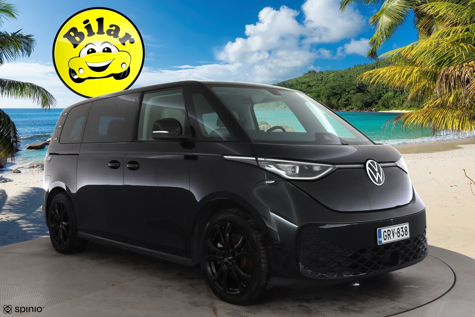 VOLKSWAGEN ID. BUZZ 2024 Pro Business 150kW - | ACC | 360°-kamera | Matrix-LED | Hierovat Sport-Muistipenkit | Koukku | Sähkö-ovet | Sähkökontti | Kaistavahti | Navi | Keyless | Kahdet renkaat | Merkkihuollot | - KORKO VAIN 3,99 %