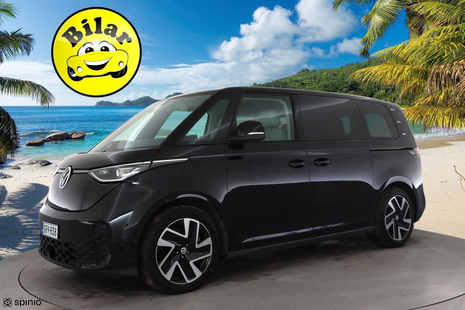 VOLKSWAGEN ID. BUZZ 2024 Pro Business 150kW - | ACC | 360°-kamera | Matrix-LED | Hierovat Sport-Muistipenkit | Koukku | Sähkö-ovet | Sähkökontti | Kaistavahti | Navi | Keyless | Kahdet renkaat | Merkkihuollot | - KORKO VAIN 3,99 %