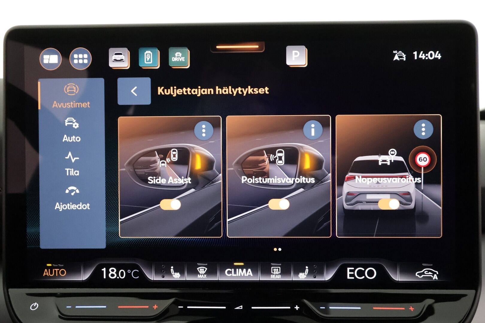 CUPRA Born 2025 e-Boost 170 kW 77 kWh - | ACC | ILP | LED | 360-Kamera | Ratinlämmitys | Digimittaristo | Apple&Android | Kahdet Renkaat | - KORKO VAIN 3,99 %