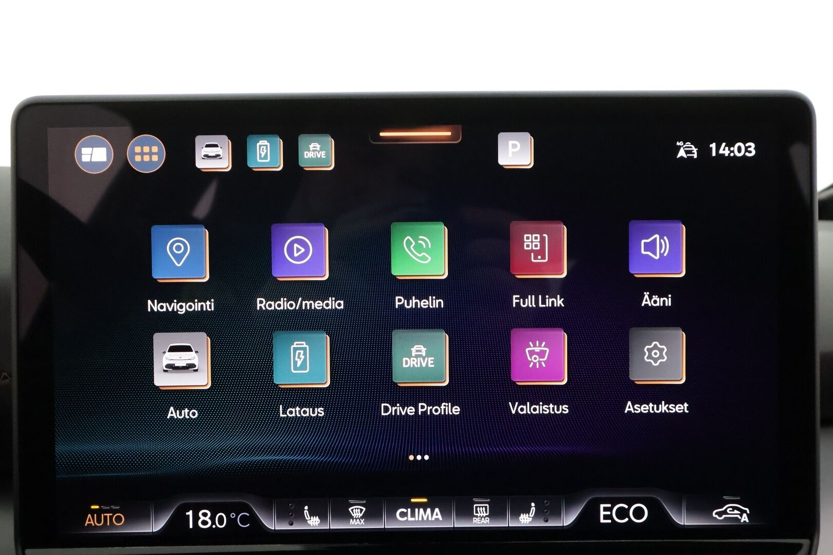 CUPRA Born 2025 e-Boost 170 kW 77 kWh - | ACC | ILP | LED | 360-Kamera | Ratinlämmitys | Digimittaristo | Apple&Android | Kahdet Renkaat | - KORKO VAIN 3,99 %