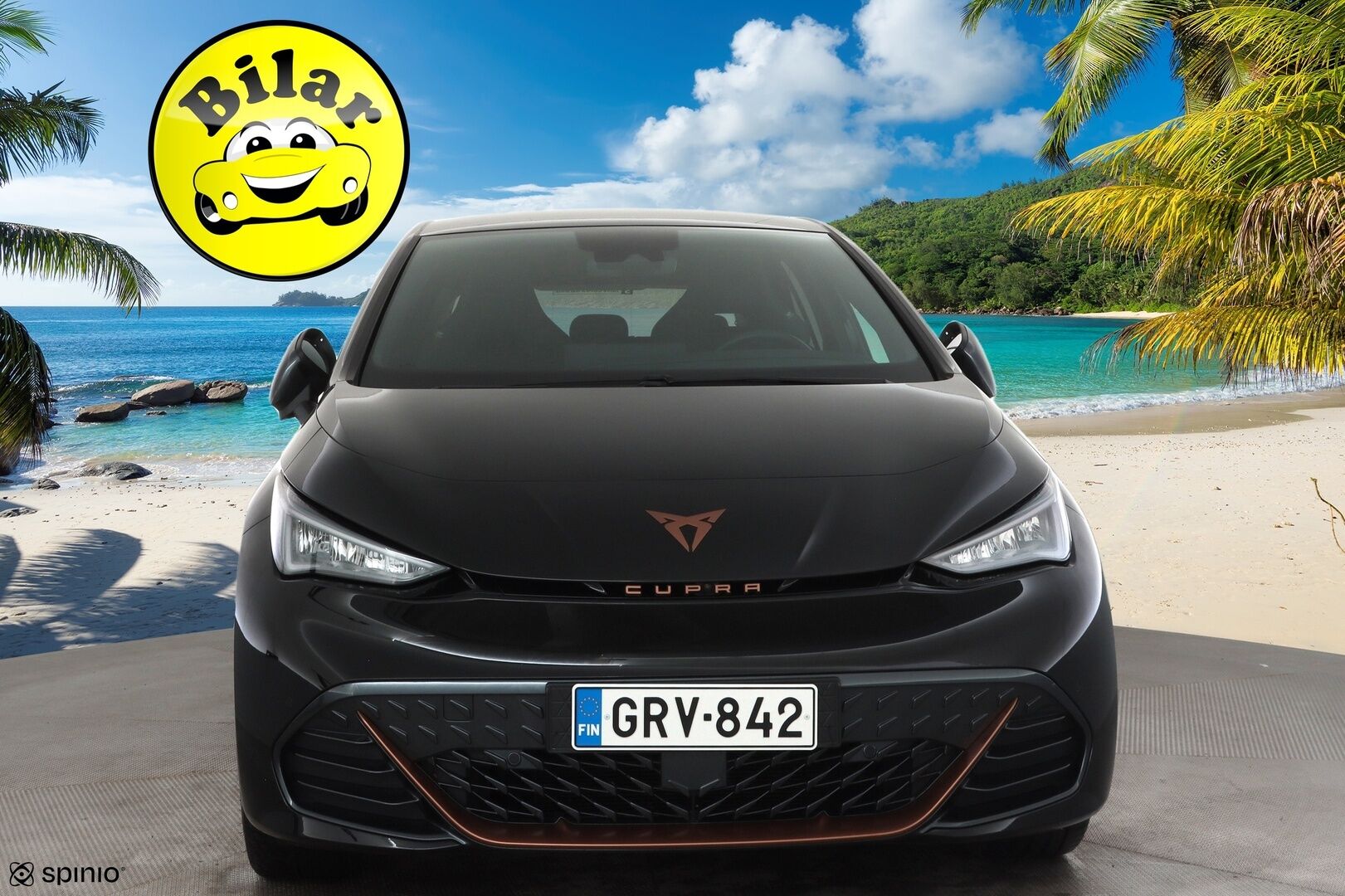 CUPRA Born 2025 e-Boost 170 kW 77 kWh - | ACC | ILP | LED | 360-Kamera | Ratinlämmitys | Digimittaristo | Apple&Android | Kahdet Renkaat | - KORKO VAIN 3,99 %