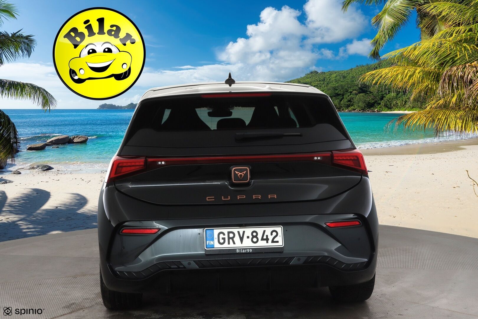 CUPRA Born 2025 e-Boost 170 kW 77 kWh - | ACC | ILP | LED | 360-Kamera | Ratinlämmitys | Digimittaristo | Apple&Android | Kahdet Renkaat | - KORKO VAIN 3,99 %