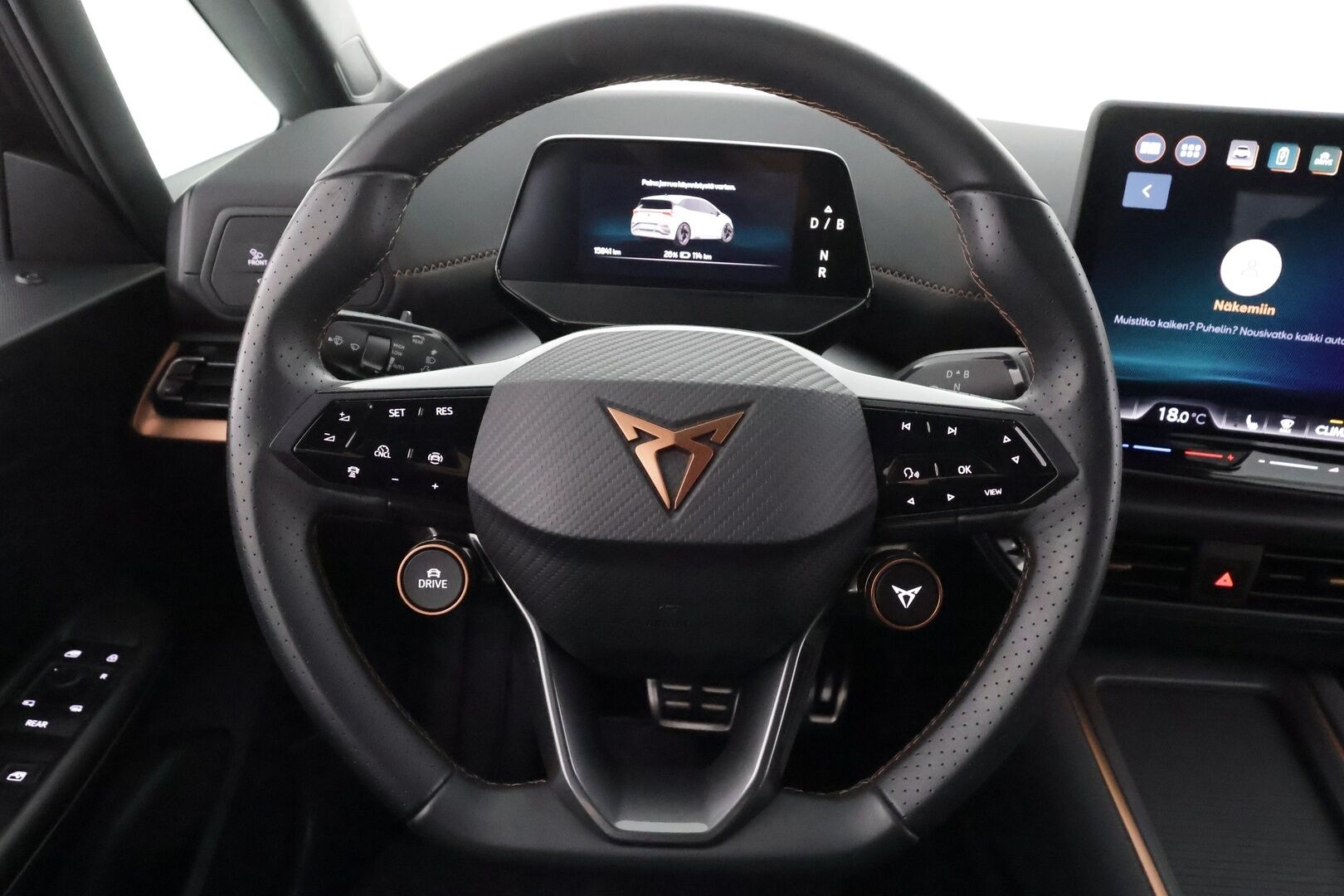 CUPRA Born 2025 e-Boost 170 kW 77 kWh - | ACC | ILP | LED | 360-Kamera | Ratinlämmitys | Digimittaristo | Apple&Android | Kahdet Renkaat | - KORKO VAIN 3,99 %