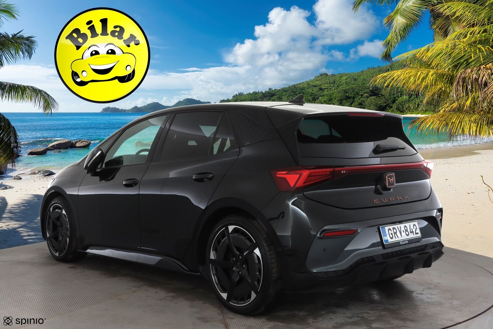 CUPRA Born 2025 e-Boost 170 kW 77 kWh - | ACC | ILP | LED | 360-Kamera | Ratinlämmitys | Digimittaristo | Apple&Android | Kahdet Renkaat | - KORKO VAIN 3,99 %