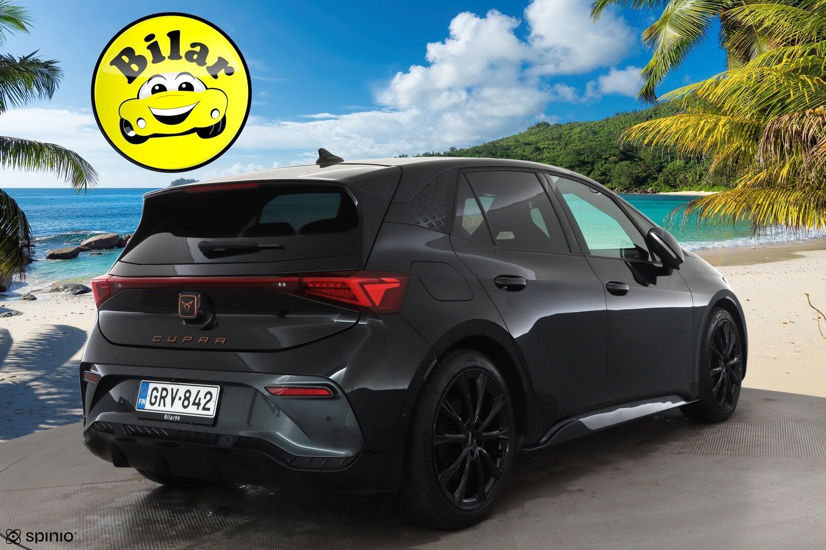 CUPRA Born 2025 e-Boost 170 kW 77 kWh - | ACC | ILP | LED | 360-Kamera | Ratinlämmitys | Digimittaristo | Apple&Android | Kahdet Renkaat | - KORKO VAIN 3,99 %