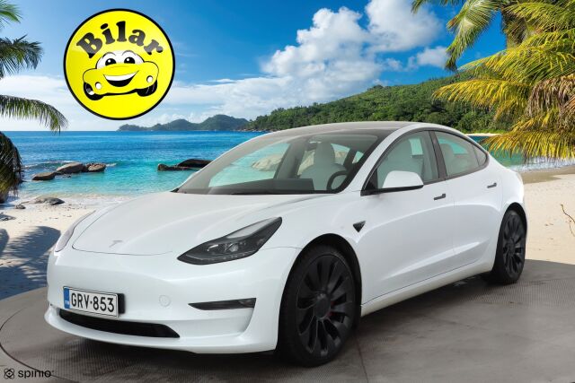 TESLA MODEL 3 2022