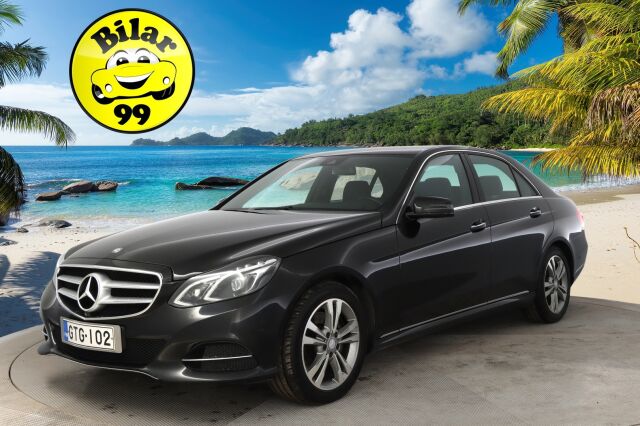 Mercedes-Benz E 2014