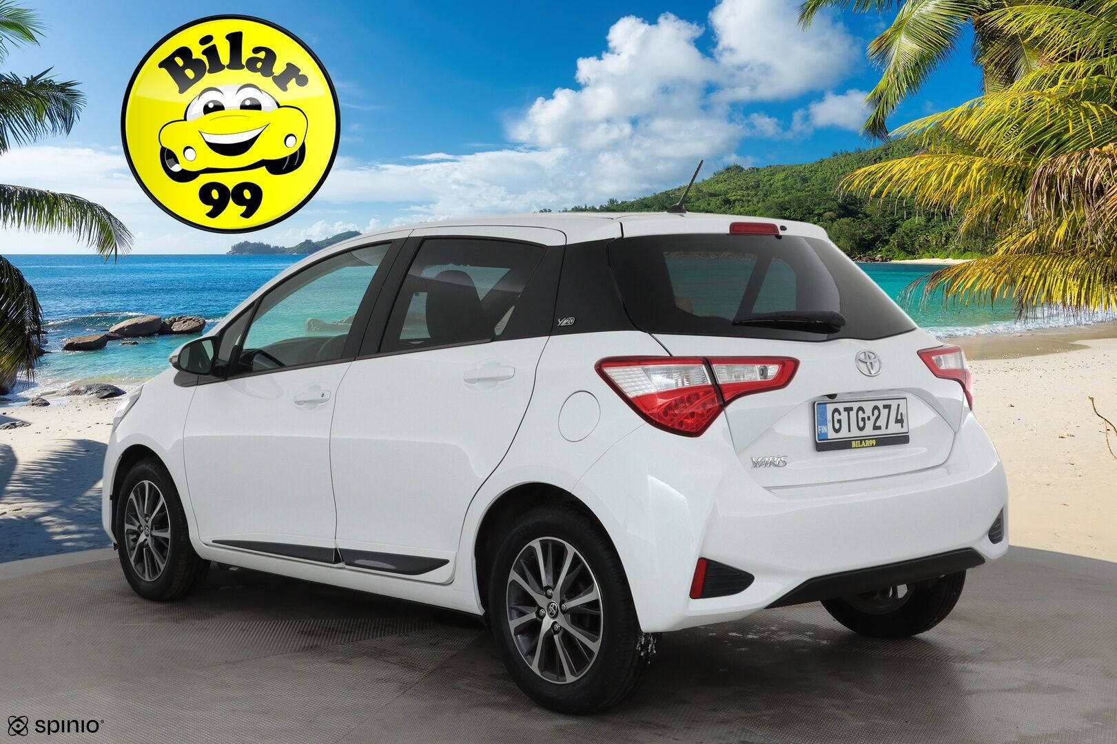 Toyota Yaris 2020 1,5 Dual VVT-i Y20 Edition 5ov Multidrive S **P.kamera / Vakkari / Navi / Bluetooth / Kaukovaloavustin** - 1.om Suomi-auto / Merkkihuollettu / Kahdet renkaat aluvanteilla
