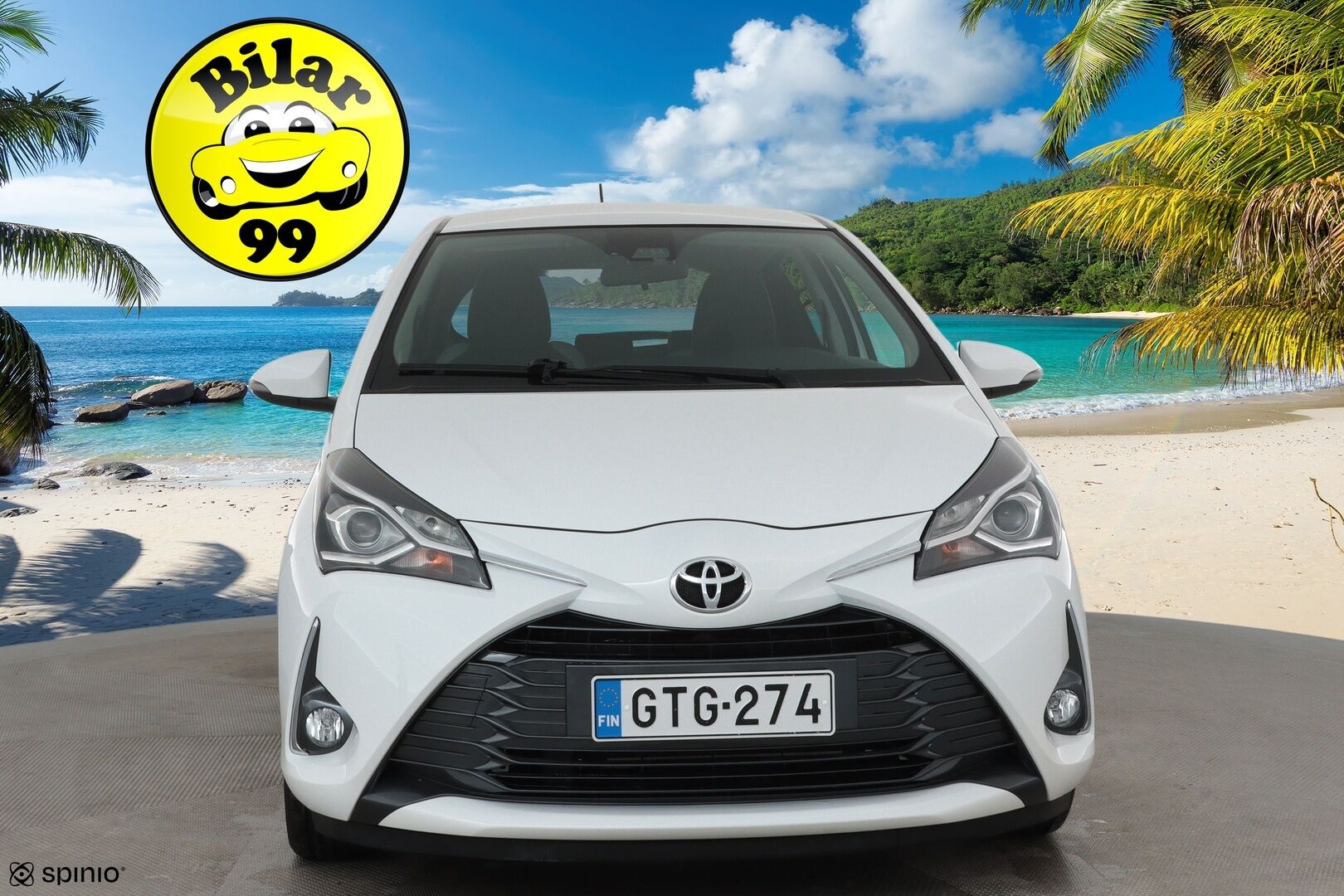Toyota Yaris 2020 1,5 Dual VVT-i Y20 Edition 5ov Multidrive S **P.kamera / Vakkari / Navi / Bluetooth / Kaukovaloavustin** - 1.om Suomi-auto / Merkkihuollettu / Kahdet renkaat aluvanteilla