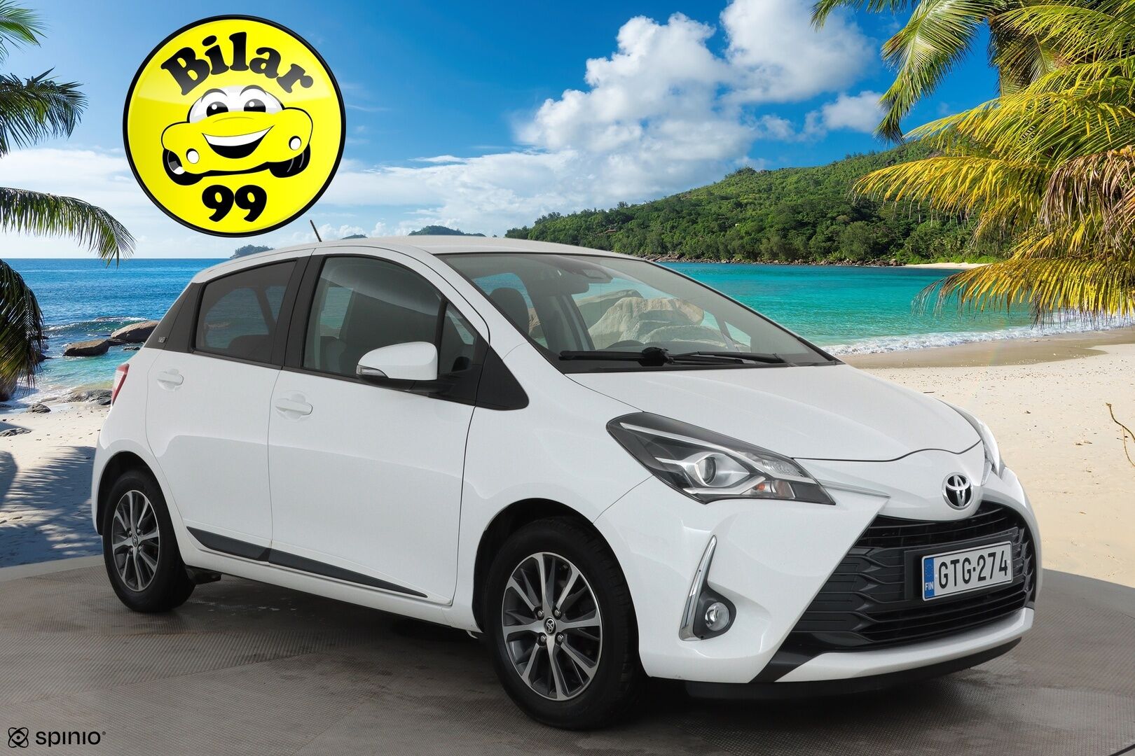 Toyota Yaris 2020 1,5 Dual VVT-i Y20 Edition 5ov Multidrive S **P.kamera / Vakkari / Navi / Bluetooth / Kaukovaloavustin** - 1.om Suomi-auto / Merkkihuollettu / Kahdet renkaat aluvanteilla