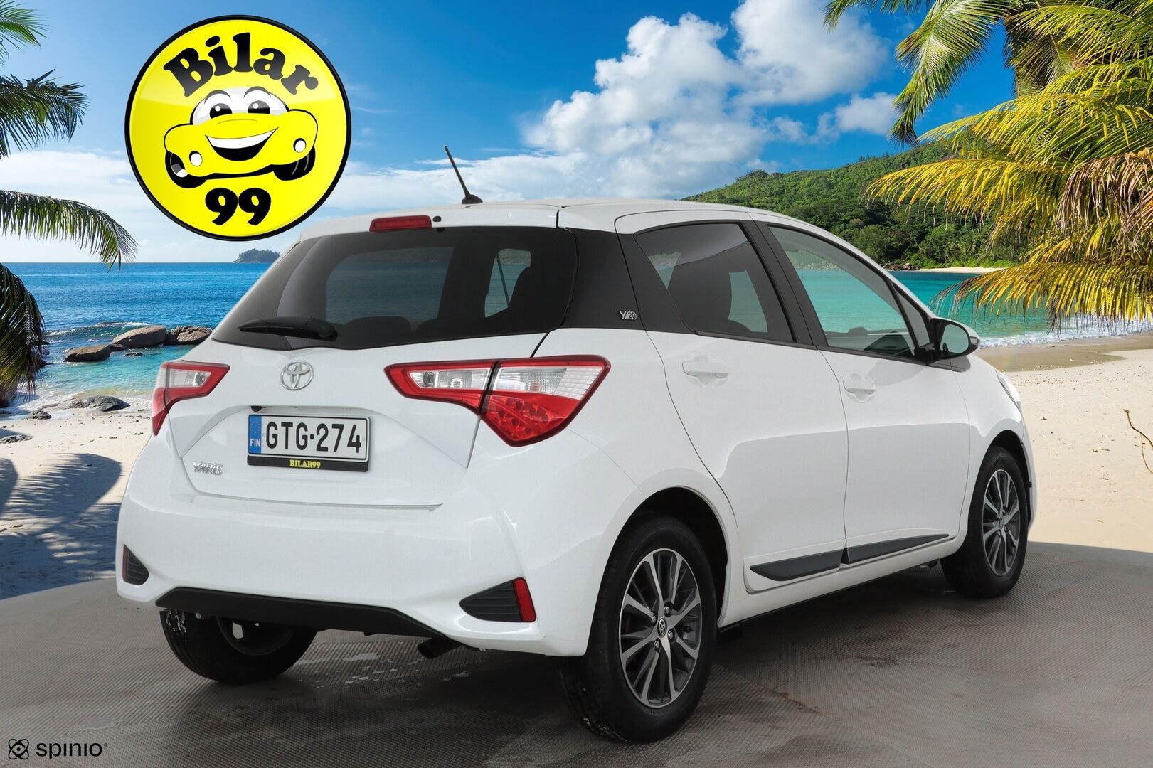 Toyota Yaris 2020 1,5 Dual VVT-i Y20 Edition 5ov Multidrive S **P.kamera / Vakkari / Navi / Bluetooth / Kaukovaloavustin** - 1.om Suomi-auto / Merkkihuollettu / Kahdet renkaat aluvanteilla