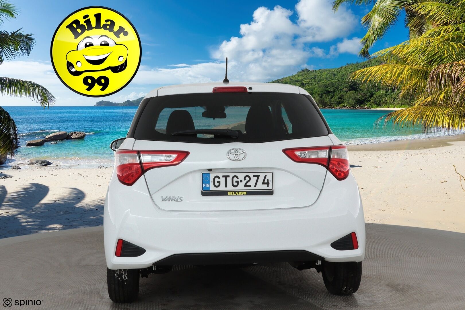Toyota Yaris 2020 1,5 Dual VVT-i Y20 Edition 5ov Multidrive S **P.kamera / Vakkari / Navi / Bluetooth / Kaukovaloavustin** - 1.om Suomi-auto / Merkkihuollettu / Kahdet renkaat aluvanteilla