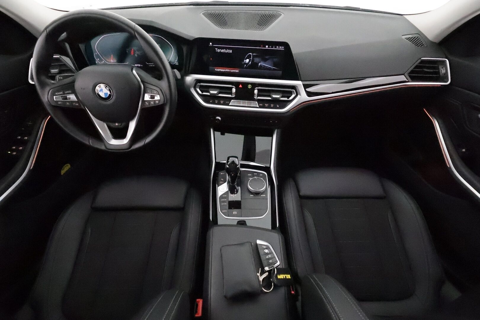 BMW 320 2020 G20 Sedan 320i A xDrive Business Sport **Webasto / LED-valot / Sporttipenkki Muistilla / P.Tutkat / Navi / Kaistavahti** - 3,99 % KORKOTARJOUS TÄHÄN AUTOON - 1-om Suomi-auto / Kahdet Renkaat