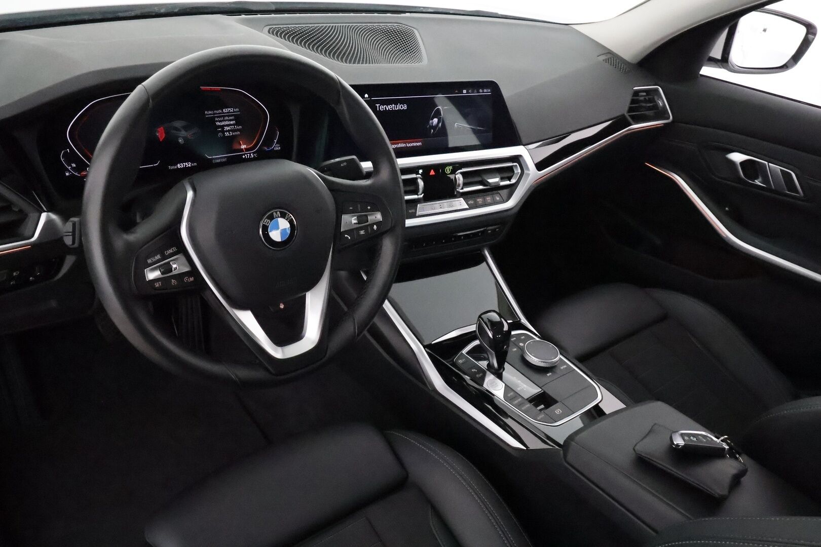 BMW 320 2020 G20 Sedan 320i A xDrive Business Sport **Webasto / LED-valot / Sporttipenkki Muistilla / P.Tutkat / Navi / Kaistavahti** - 3,99 % KORKOTARJOUS TÄHÄN AUTOON - 1-om Suomi-auto / Kahdet Renkaat